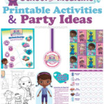 Doc Mcstuffin Party Free Printables PRINTABLE TEMPLATES