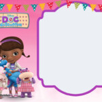 Doc McStuffins Birthday Invitation Templates Drevio Invitation Doc