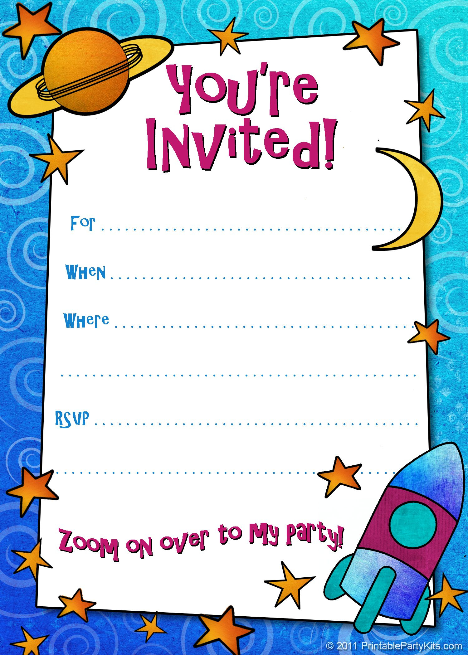 Dormouseworld Invitation Cards Templates Free Printable