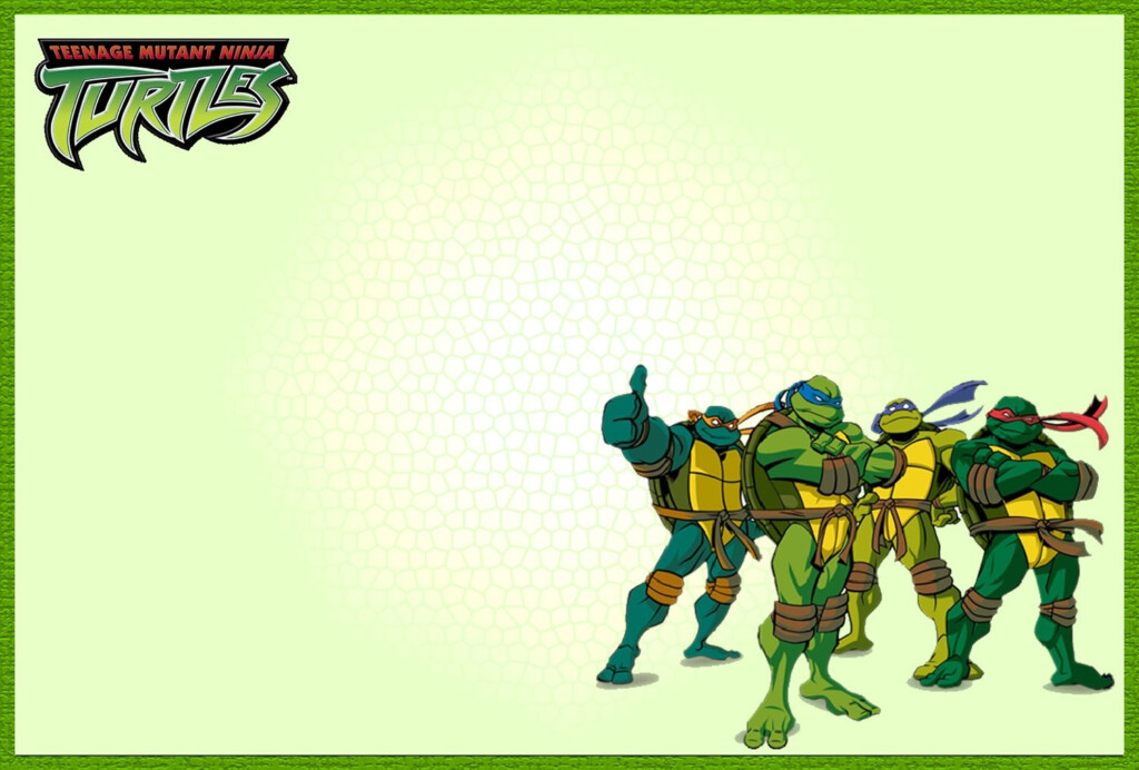 Download Free Template Teenage Mutant Ninja Turtle Birthday Party 