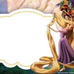 Download Rapunzel Invitations Template For Free Invitaciones De