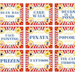 Download These FREE Circus Printables For A Fun Party Circus