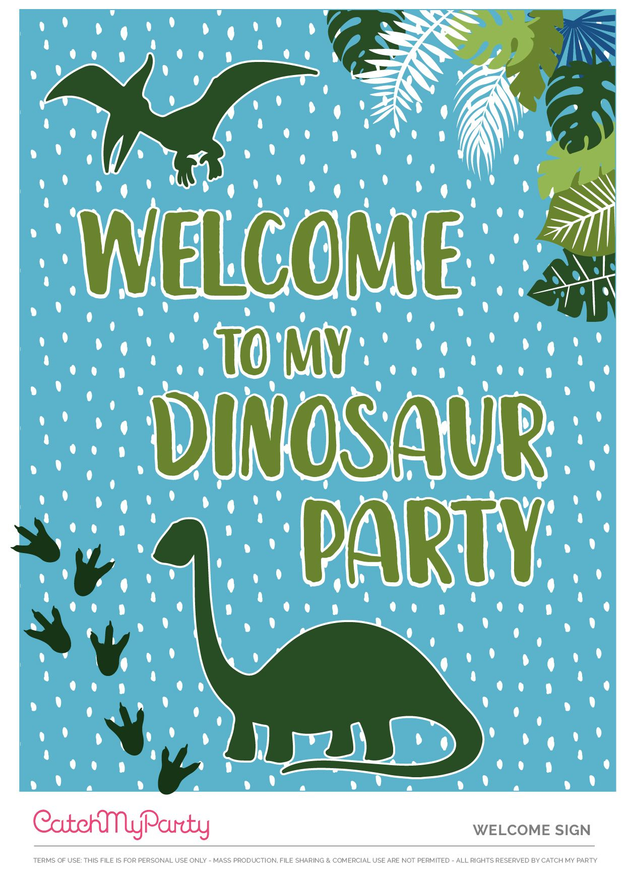 Download These Free Dinosaur Party Printables Now Check Out The 