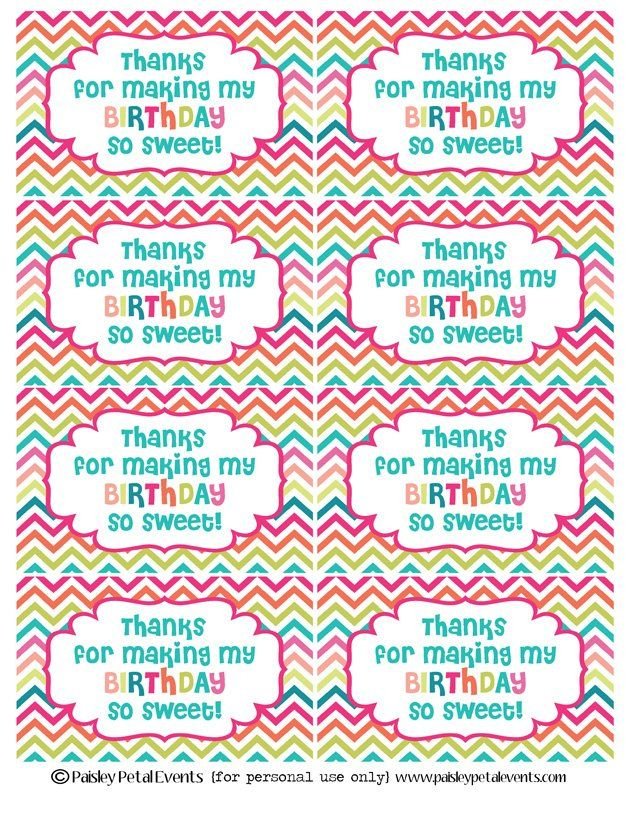 Easy Classroom Birthday Treats Tauni Everett Classroom Birthday