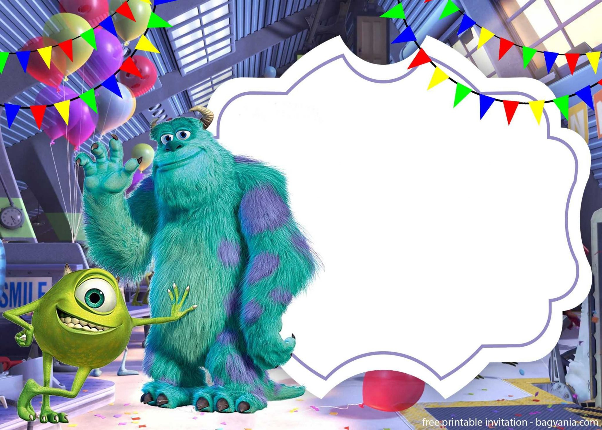 Fiesta Infantil De Monsters Inc Cumplea os Tips De Madre