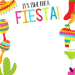 Fiesta Party Invitations Mexican Party Invitation Mexican Party