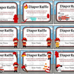 Firetruck Themed Party Package Instant Download Printables Etsy