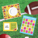 Football Party Printables Printable Word Searches