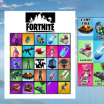 Fortnite Birthday Party Printables Verjaardagsfeestjes Printable