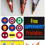 Free Avengers Birthday Party Printables Free Printable