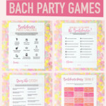 FREE Bachelorette Party Game Printables Bachelorette Party Activities