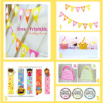 FREE Birthday Decoration Printables For Children s Birthday Parties