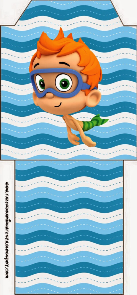 Free Bubble Guppies Party Printables FREE PRINTABLE TEMPLATES