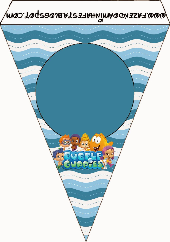 Free Bubble Guppies Party Printables FREE PRINTABLE TEMPLATES