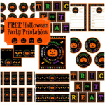 FREE Candy Corn Halloween Party Printables Catch My Party