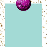 Free Disco Party Printables