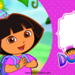 Free Dora Party Printables Printable Templates