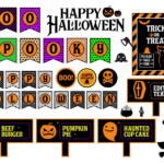 Free Easy To Print Cut Halloween Party Decorations 2019 Printable