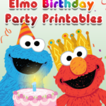 Free Elmo Birthday Party Printables Elmo Birthday Party Elmo