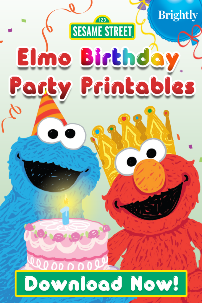 Free Elmo Birthday Party Printables Elmo Birthday Party Elmo 