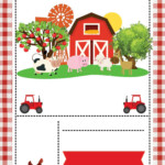 FREE Farm Party Invitation Template Printable Convite Fazendinha