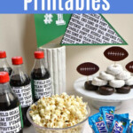 Free Football Party Printables Hello Little Home