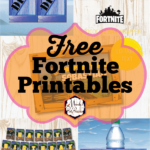 Free Fortnite Birthday Party Printables