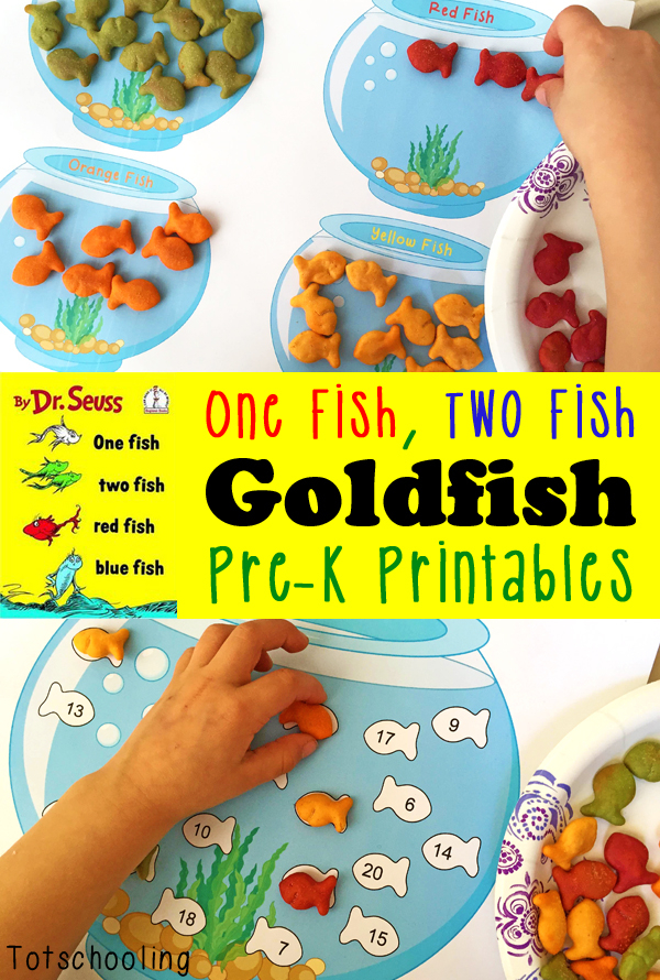 Free Goldfish Printables