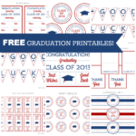 FREE Graduation Party Printables From Printabelle Catch My Party