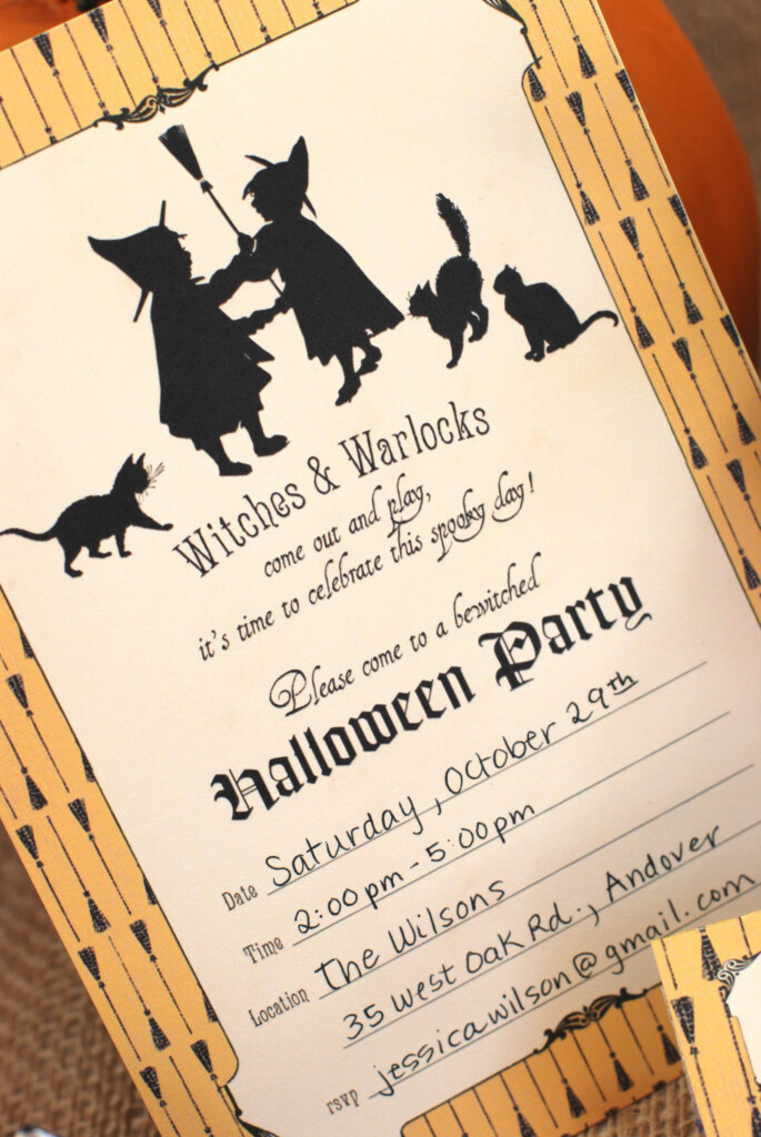 FREE Halloween Party Printables From B Nute Productions Catch My Party