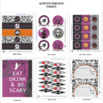 FREE Halloween Party Printables From WCC Designs Catch My Party