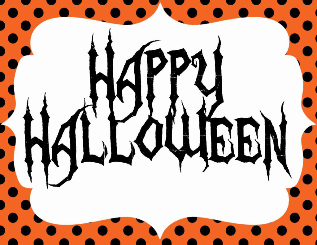 FREE Halloween Printables From Seshalyn Parties Catch My Party