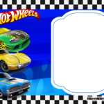 FREE Hot Wheels Birthday Invitation Templates Hot Wheels Invitations