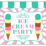 FREE Ice Cream Party Printables From Printabelle Perfect For Summer