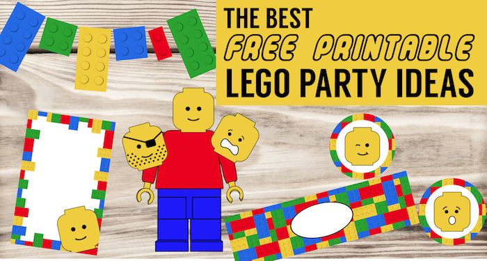 Free Lego Birthday Party Printables FREE PRINTABLE TEMPLATES