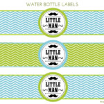 FREE Little Man Mustache Bash Party Printables Catch My Party