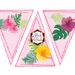 Free Luau Floral Party Printables Mandy s Party Printables Hawaiian