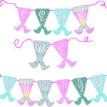 Free Mermaid Birthday Party Printables Mandy s Party Printables