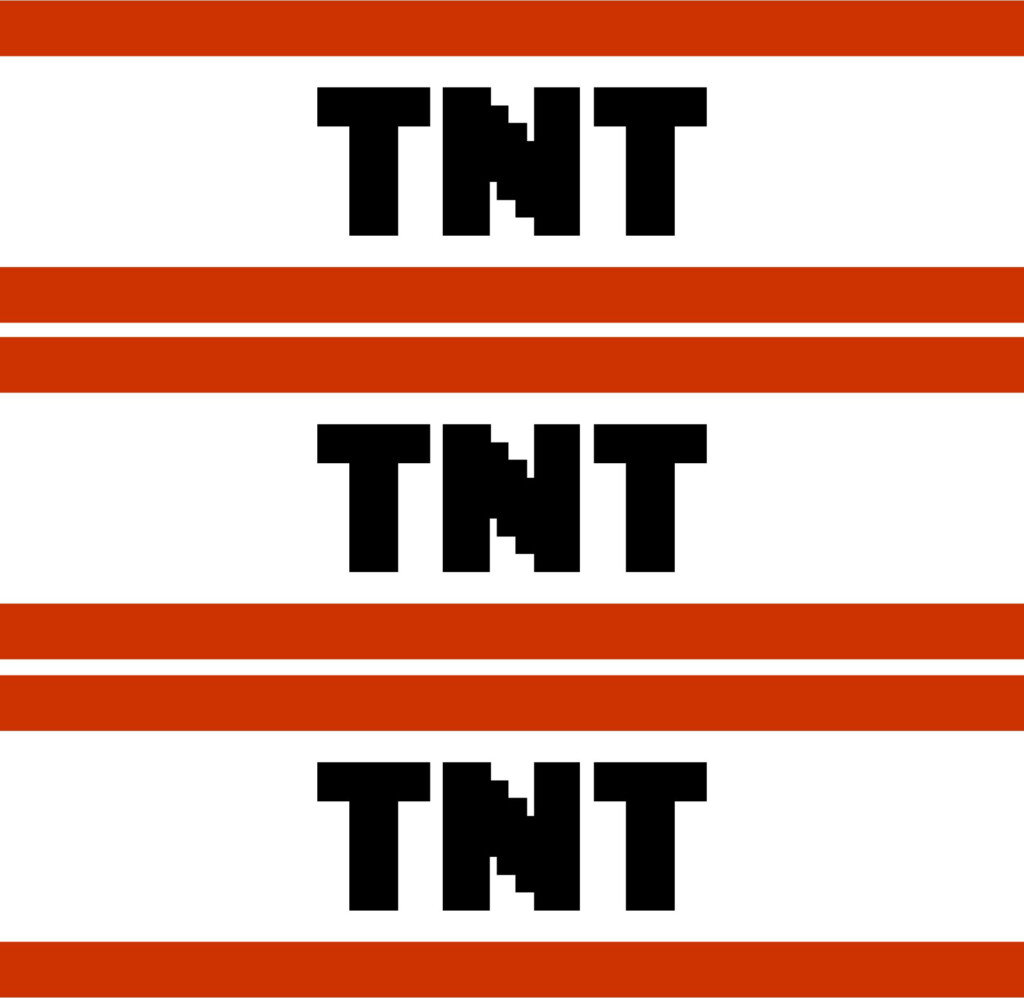 Free Minecraft Printable Tnt Labels Clip Art Party Printables Minecraft 