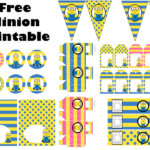 FREE Minion Party Printable Birthday Party Ideas Themes