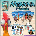 Free Moana Printable Crafts Activities And Party Supplies Moana