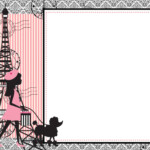 Free Paris Party Printables FREE PRINTABLE TEMPLATES