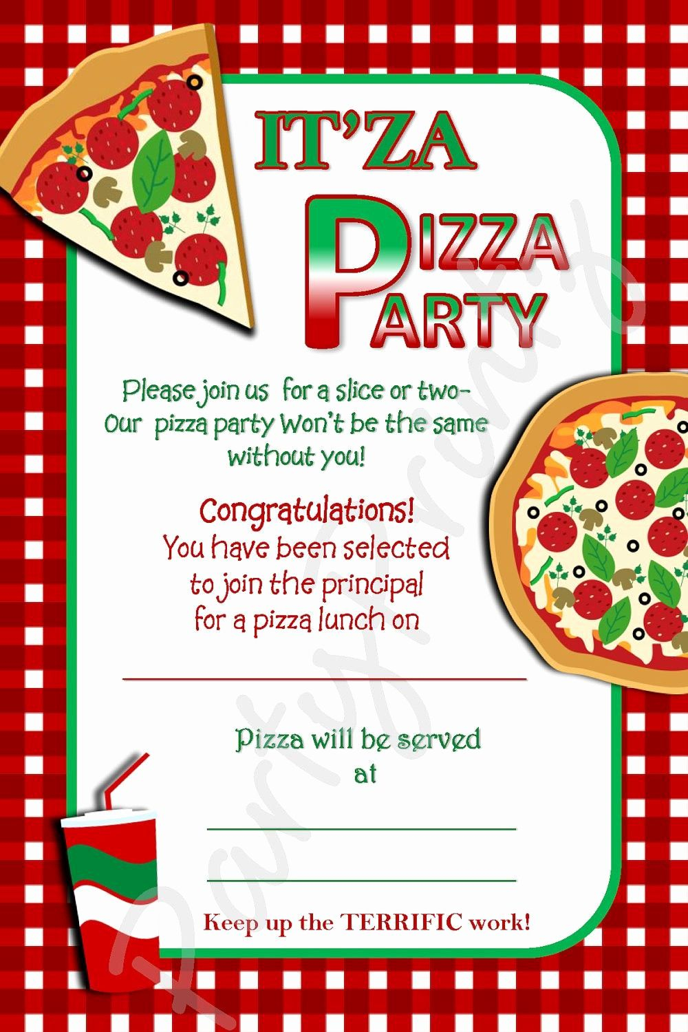 Free Party Invitation Templates Inspirational Pizza Party Invitations 