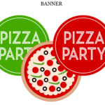 Free Pizza Party Printables Catch My Party