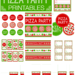 Free Pizza Party Printables Catch My Party