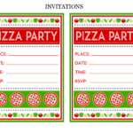 Free Pizza Party Printables From Printabelle Catch My Party