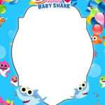 FREE Printable Baby Shark Birthday Invitation Templates FREE