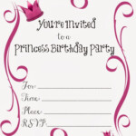 Free Printable Birthday Invite Design FREE Printable Birthday