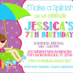 Free Printable Birthday Party Invitations Templates Templates