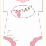 Free Printable Diaper Party Invitation Templates Of Diaper Baby Shower
